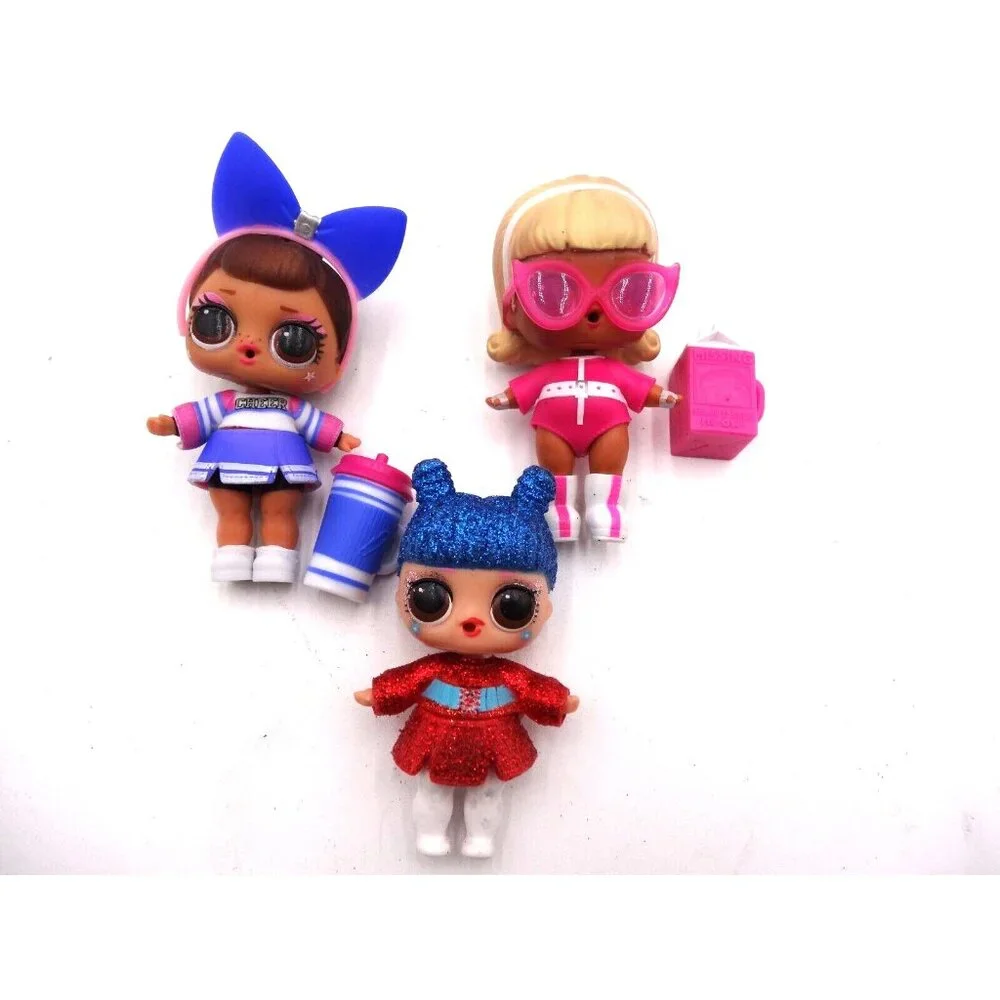 Kawaii Queen LOL Surprise Doll Under Wraps The Glitteratt Drag Racer Sister Sis‎